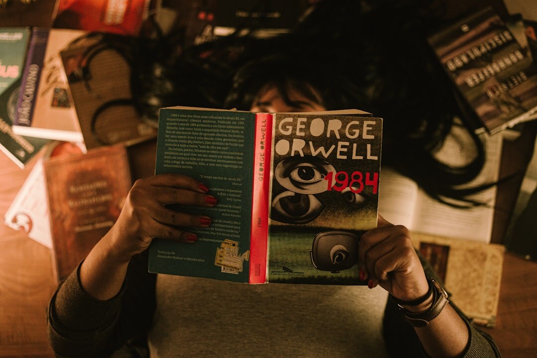 detective reading mystery book
