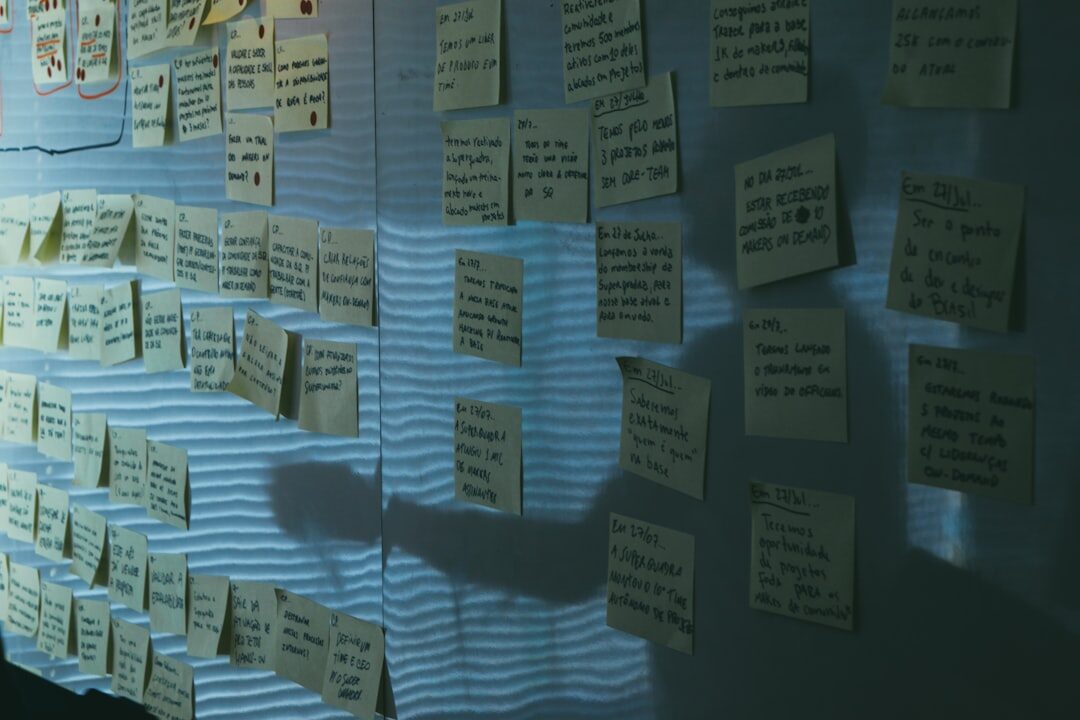 writer brainstorming plot