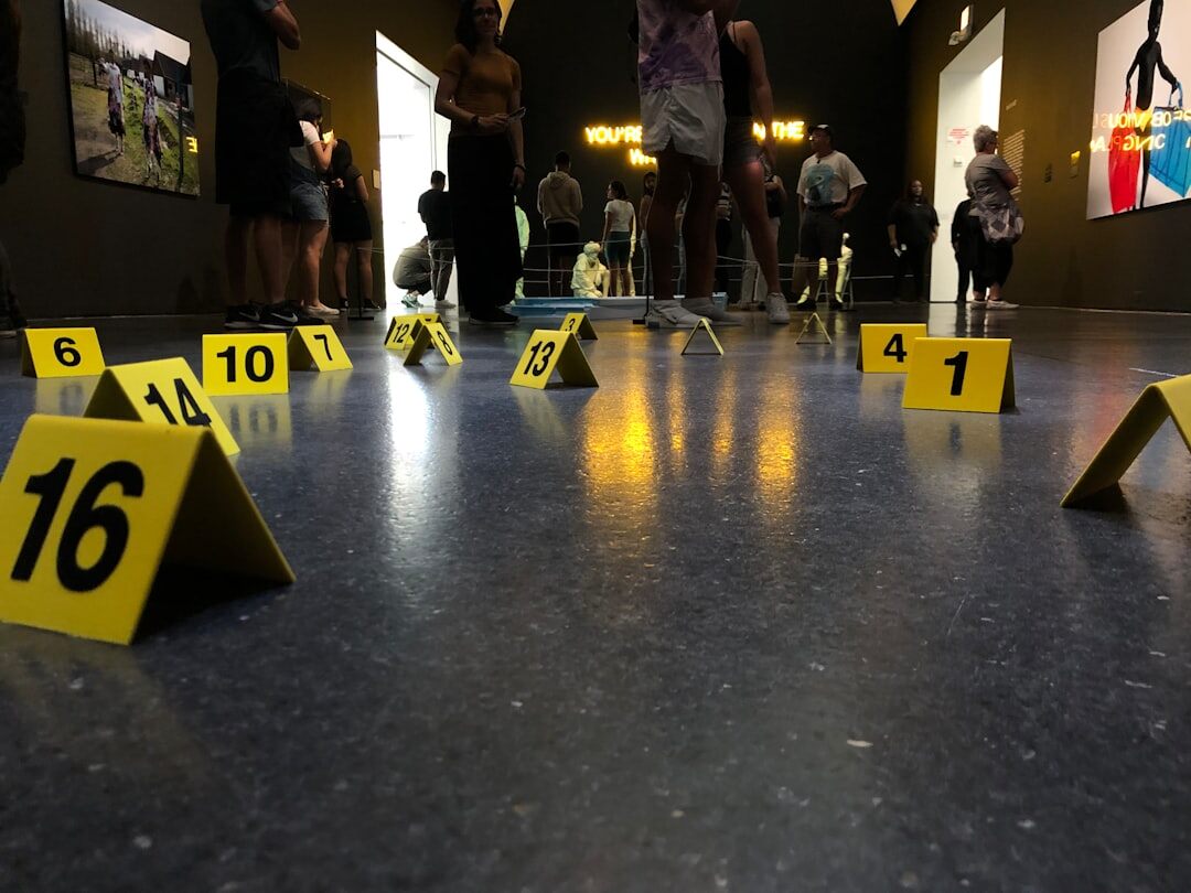 crime scene investigation